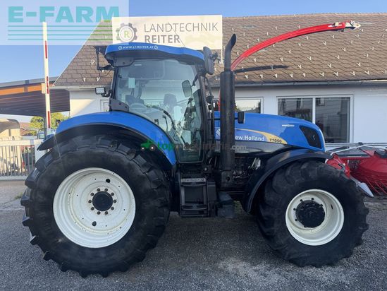 Tractor agrícola - New Holland - t7050 auto command