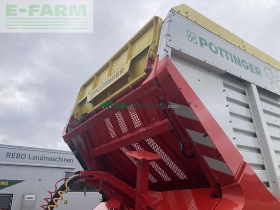 Cinta transportadora de forraje - Pöttinger - jumbo 7380 db