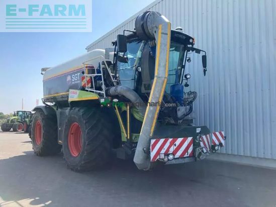 Tractor agrícola - Claas - xerion 4000 saddle trac