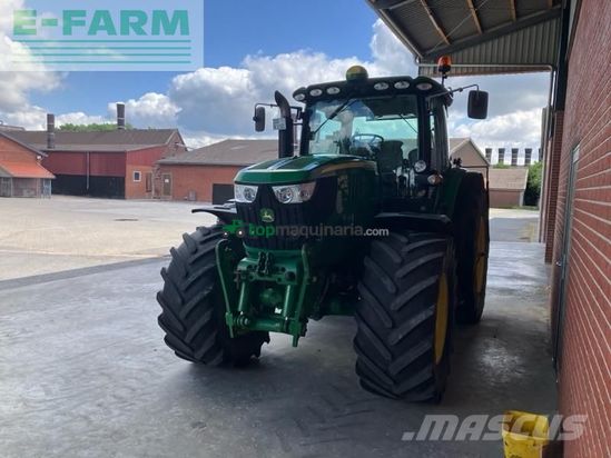 Tractor agrícola - John Deere - 6150 r dd