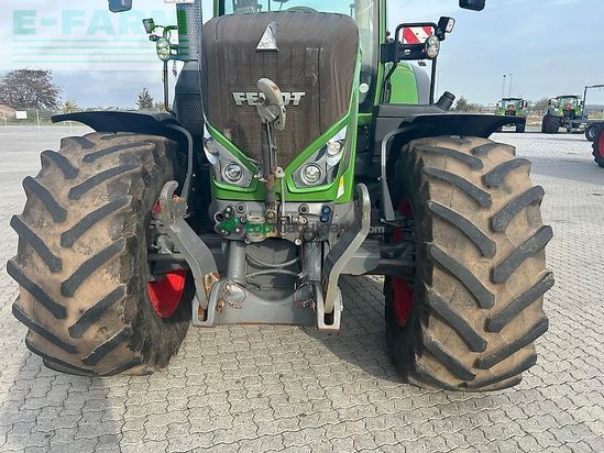 Tractor agrícola - Fendt - 828 vario s4