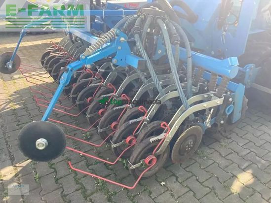 Combinado de siembra - Lemken - solitair dt/600