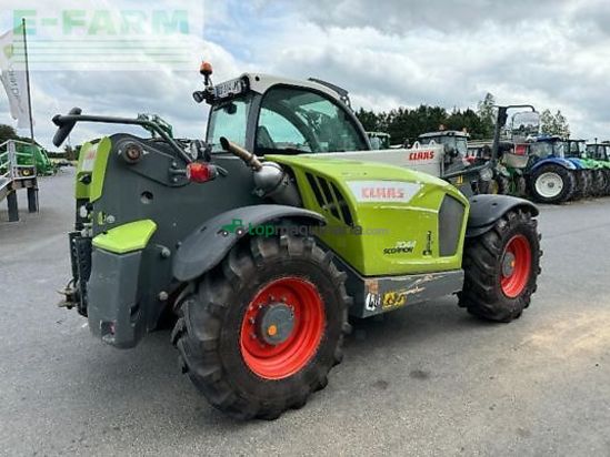 Telescopica - Claas - scorpion 7044