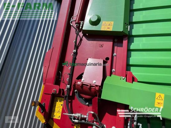 Remolqu agrícola - Strautmann - giga-vitesse cfs 3602 do