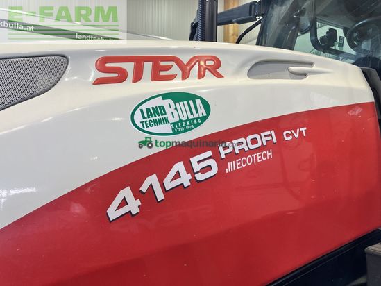 Tractor agrícola - Steyr - 4115 profi cvt CVT