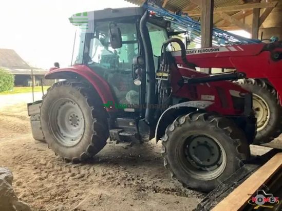 Tractor agrícola - Massey Ferguson - 5609 d4 es Essential