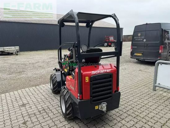 Minicargadora - Schaffer - 1622