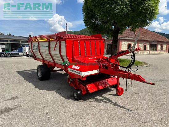 Remolqu agrícola - Pöttinger - boss ii