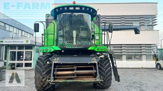 Cosechadora de Cereal - Deutz-Fahr - topliner 6095 hts