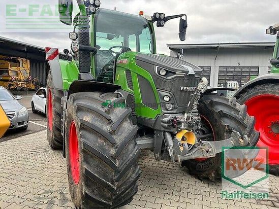 Tractor agrícola - Fendt - 620 vario profiplus