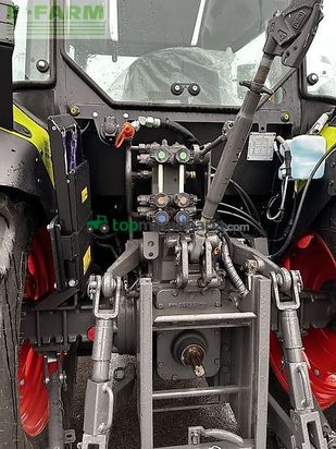 Tractor agrícola - Claas - elios 210 (kabine mit glasdach)