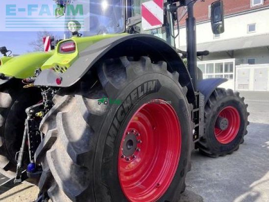 Tractor agrícola - Claas - axion 870 cmatic cebis