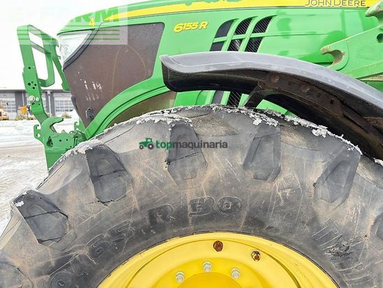 Tractor agrícola - John Deere - 6155r