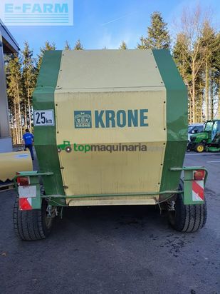 Empacadora gigant - Krone - multi cut 1800