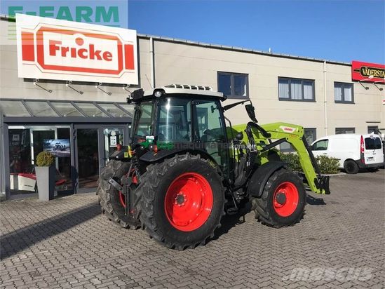Tractor agrícola - Claas - axos 240 -fl 80 c-