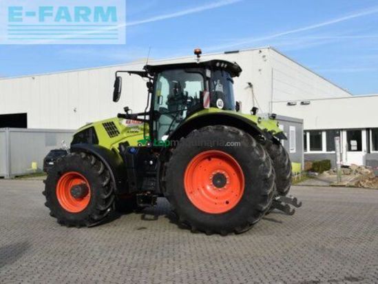 Tractor agrícola - Claas - axion 830 cmatic-stage v cebis CMATIC CEBIS