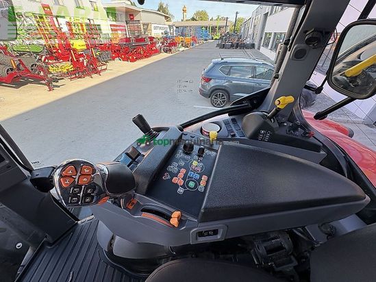 Tractor agrícola - Steyr - winterdienstangebot: 4125 profi cvt