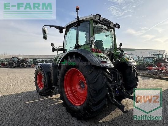 Tractor agrícola - Fendt - 516 vario gen3