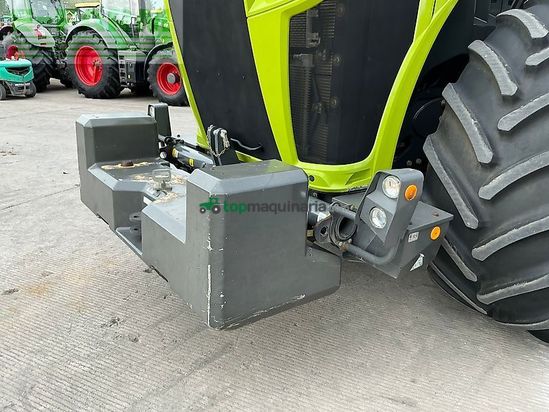Tractor agrícola - Claas - xerion trac 5000 tractor (st26926)