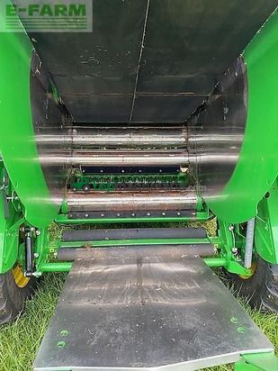 Empacadora gigant - John Deere - v 461 r