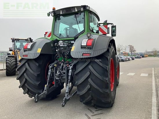 Tractor agrícola - Fendt - vario 828 profi plus