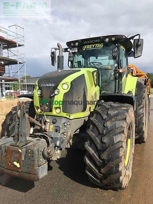 Tractor agrícola - Claas - axion 810 cis+ cmatic