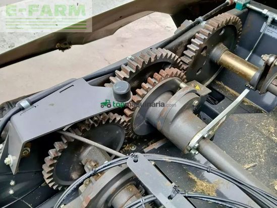 Empacadora gigant - Claas - quadrant 3400 rc