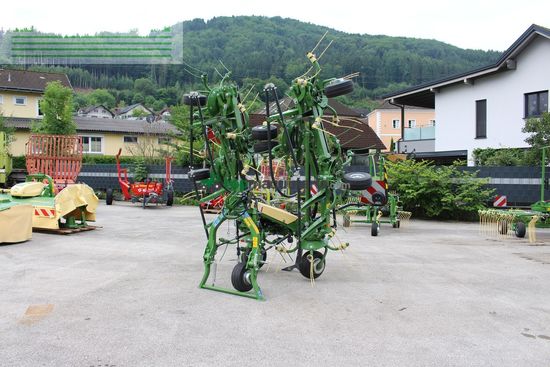 Henificador - Krone - vendro 820 highland