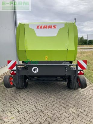 Empacadora gigant - Claas - rollant 520 rc
