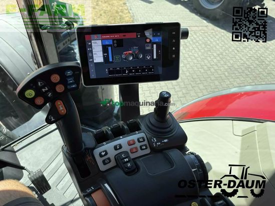 Tractor agrícola - Massey Ferguson - 8735 s dyna vt exclusive