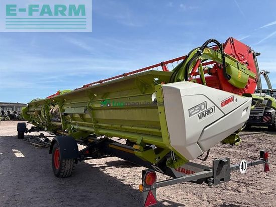 Cosechadora de Cereal - Claas - lexion 8700 terra trac