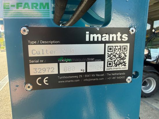Cultivador -  - imants culter tiefenlockerer