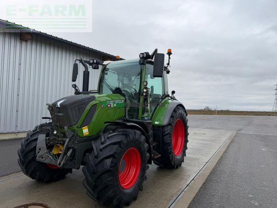Tractor agrícola - Fendt - 313 vario s4 profi