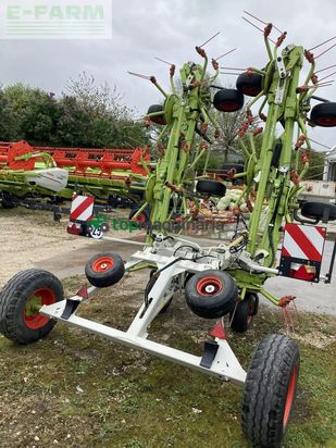 Henificador - Claas - volto 1100 t