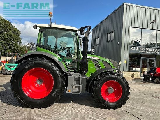 Tractor agrícola - Fendt - 516 profi plus tractor (st27582)