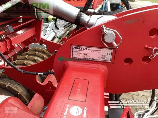 Sembradora - Horsch - versa 3 kr / ke kredo