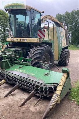 Cosechadora de Cereal - Krone - big x 650