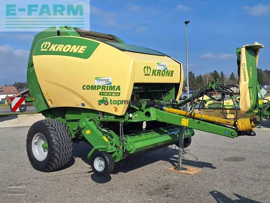 Empacadora gigant - Krone - comprima v 150 xc plus 26 messer