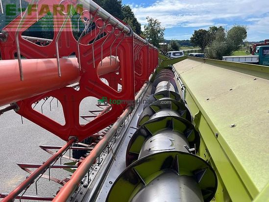 Cosechadora de Cereal - Claas - lexion 550, sw v660, 3d, klimaautomatik