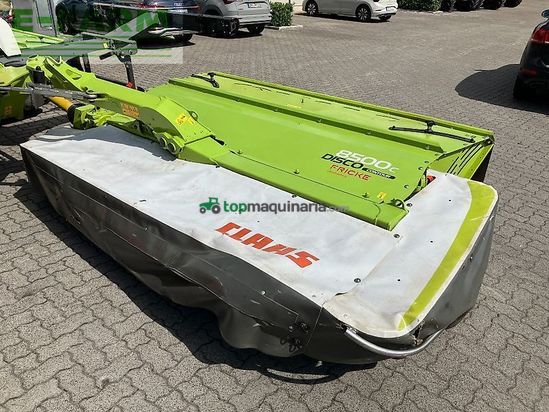 Cortacésped manual - Claas - disco 8500 c contour