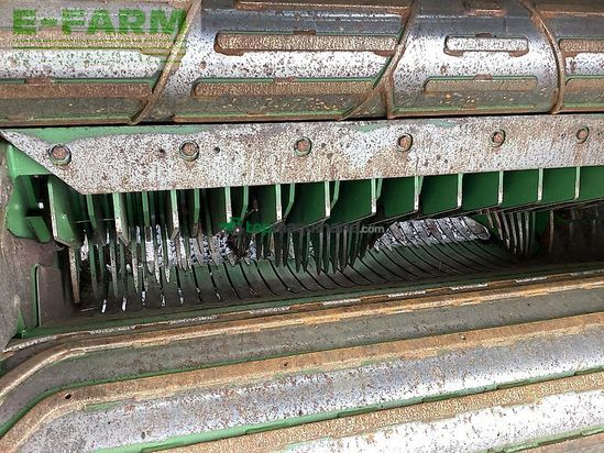 Empacadora gigant - Krone - comprima v 180 xc