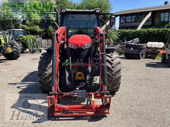 Tractor agrícola - Massey Ferguson - mf 4707