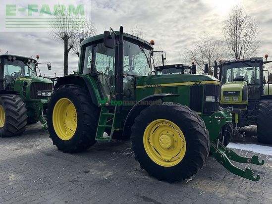 Tractor agrícola - John Deere - 6610 tls powrquad