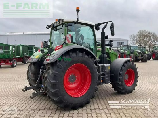 Tractor agrícola - Fendt - 724 vario gen7 power plus