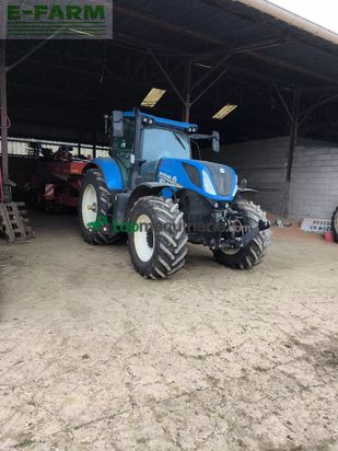 Tractor agrícola - New Holland - t7.245 pc classic