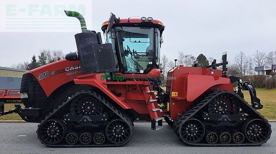Tractor agrícola - Case IH - quadtrac 540 cvx