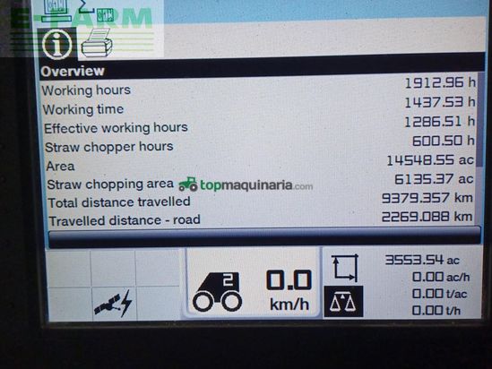 Cosechadora de Cereal - Claas - LEXION 770 TT