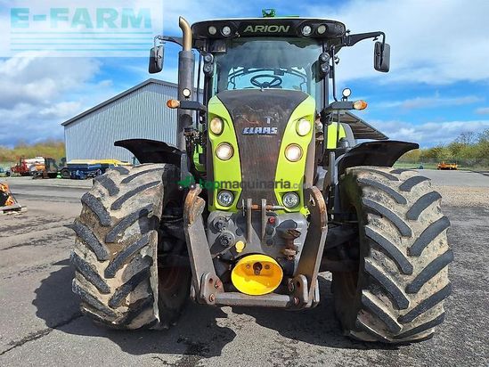 Tractor agrícola - Claas - arion 640
