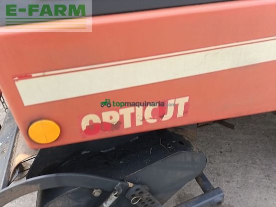 Empacadora gigant - Vicon - rv 187 opticut