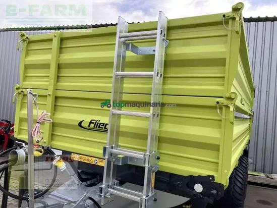 Volquet - Fliegl - tdk 140 *15 jahre cnob*